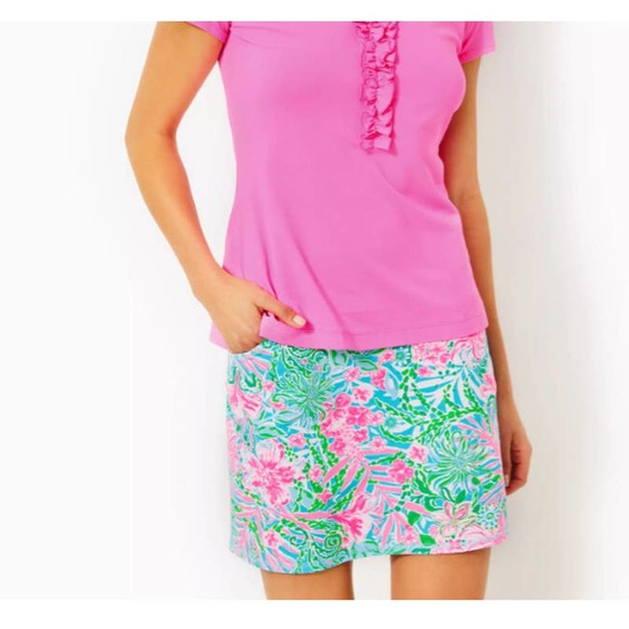 Lilly Pulitzer Pants - Lilly Pulitzer MARYANA SKORT UPF 50+ S